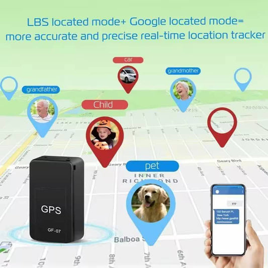 2026 ☑️ جهاز تعقب وتحديد المواقع في الوقت الفعلي GPS GF-07 1001 MARKET.am