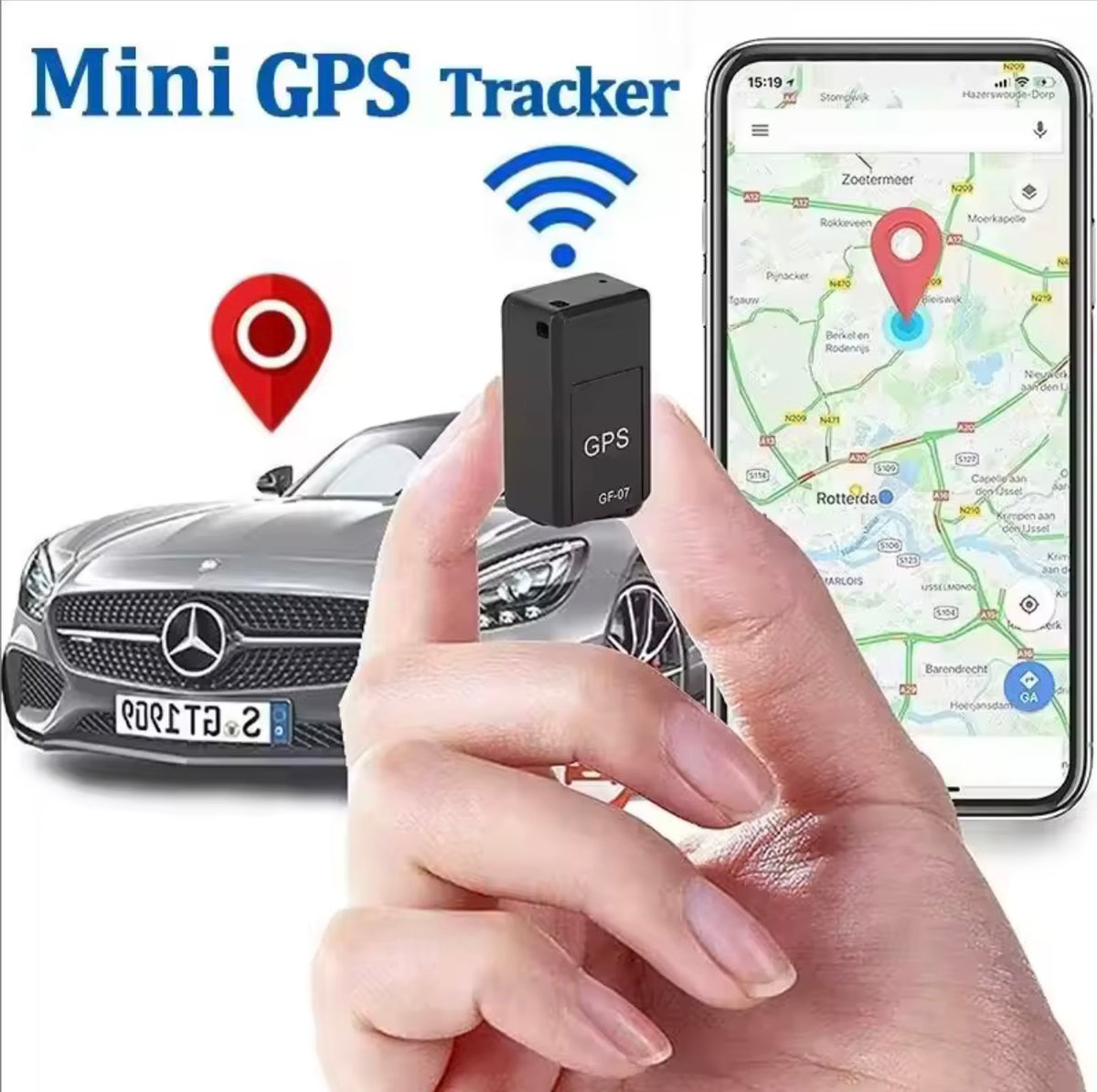 أقوى جهاز تتبع  صغير الحجم بتقنية عالية  يعمل في الوقت الفعلي ويسجل الصوت ، مزود بمغناطيس  GPS⭐⭐⭐⭐⭐  PROMO -60% 1001 MARKET.am