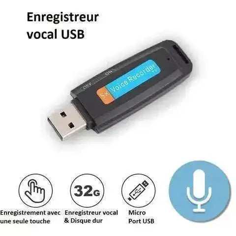 -40% USB مسجل صوت صغير على شكل ⭐⭐⭐⭐⭐2025 - 1001 MARKET.am