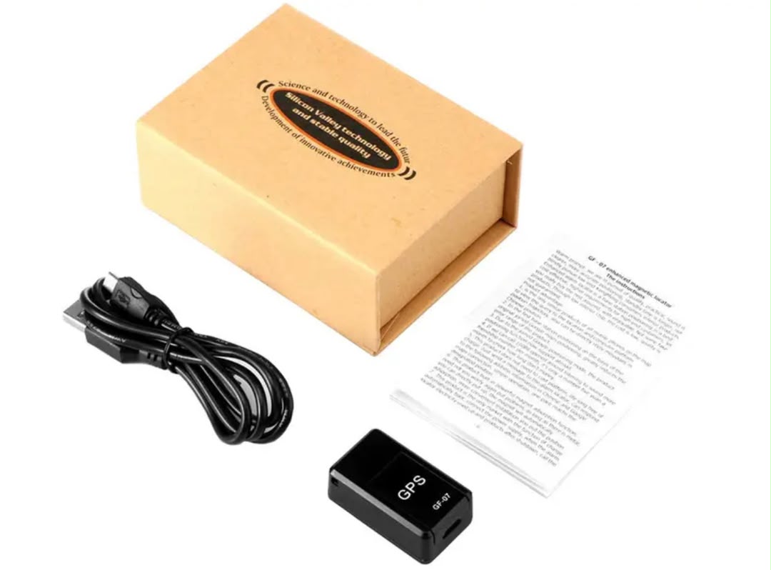 جهاز تتبع  صغير الحجم بتقنية عالية  يعمل في الوقت الفعلي ويسجل الصوت ، مزود بمغناطيس GPS⭐⭐⭐⭐⭐  PROMO 60% 1001 MARKET.am