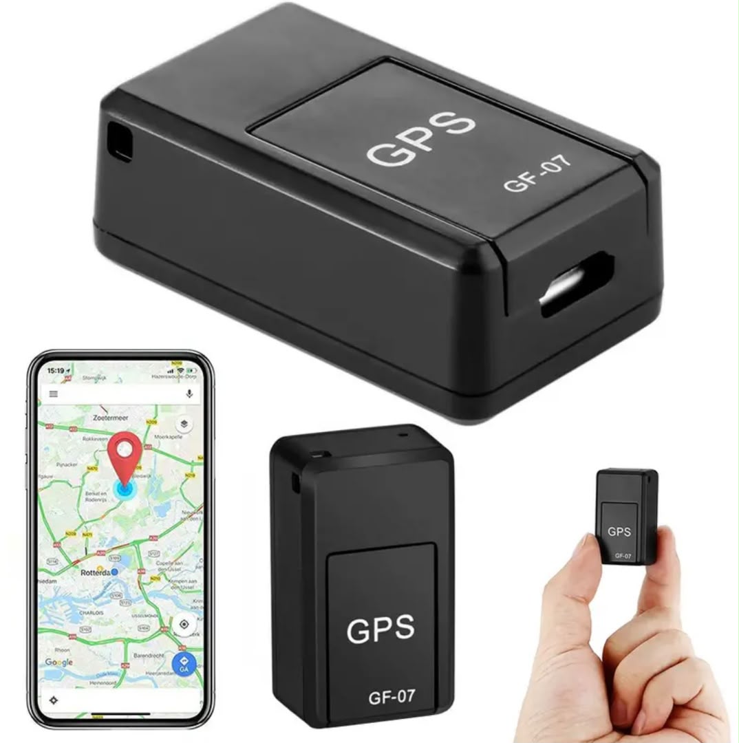 جهاز تتبع  صغير الحجم بتقنية عالية  يعمل في الوقت الفعلي ويسجل الصوت ، مزود بمغناطيس GPS⭐⭐⭐⭐⭐  PROMO 60% 1001 MARKET.am