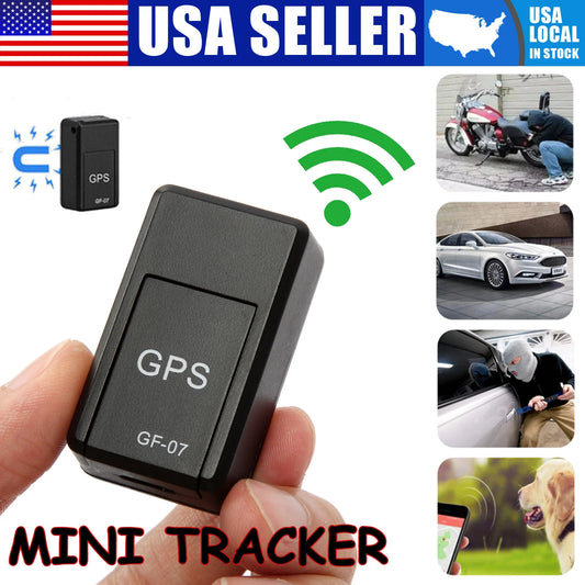 جهاز تتبع السيارات GF-07 صغير الحجم بتقنية GPS، يعمل في الوقت الفعلي، مزود بمغناطيس ⭐⭐⭐⭐⭐ 1001 MARKET.am